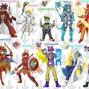 Chemy Gijinka Wave 7