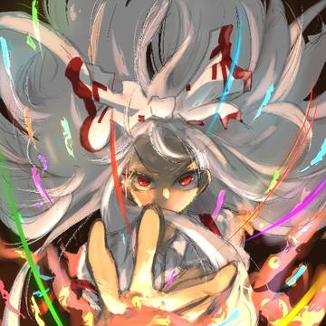 極彩色の不死鳥