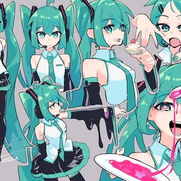 リメイクミクさん