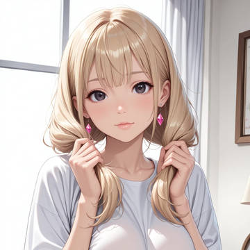 手ツインテ