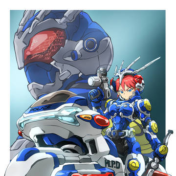 仮面ライダーG7娘とガードチェイサー