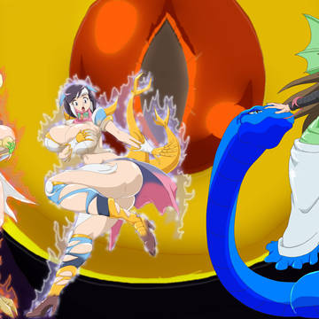 Triple Goddess Evolution