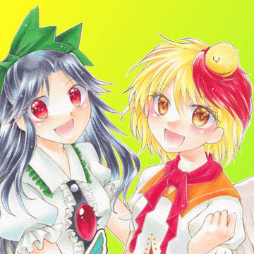 例大祭新刊「ふたりは鳥キュア」サンプル