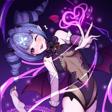 恶魔小狗浮浮fuyuu