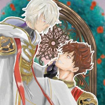 天司&堕天司WEBオンリーⅡ 展示ベリファー絵