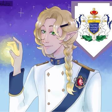 TWST OC fanart