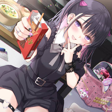 好かれたくてぴえんなメンヘラ彼女が、ウザいくらいにお世話してくる
