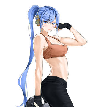 flexing