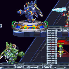 ロックマンX4漫画版 運命