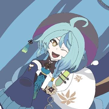 珠乃井ナナバースデーイラスト2026