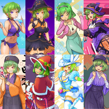 V活用立ち絵シリーズ01