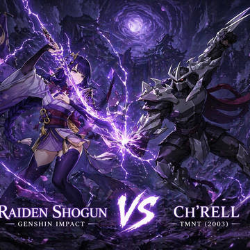 Raiden Shogun vs. Ch'rell