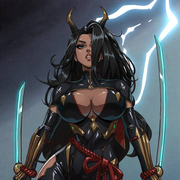 PureOnyx Assassin illust