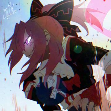 臨戦着地する怪獣少女ユーイン