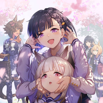 トレウマでお花見
