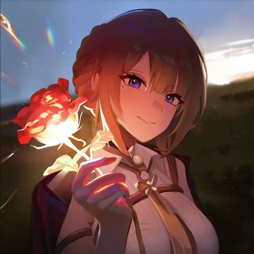 ❀送你一朵花