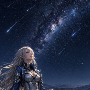 星降る丘で
