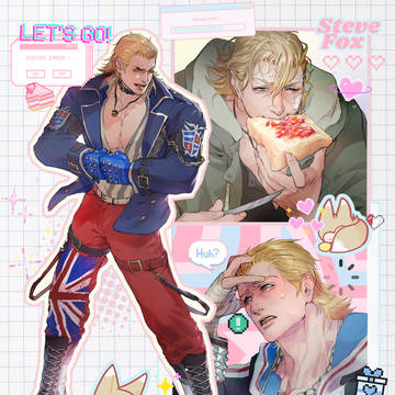 TEKKEN - STEVE FOX