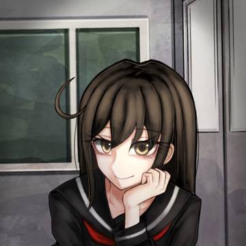 注视
