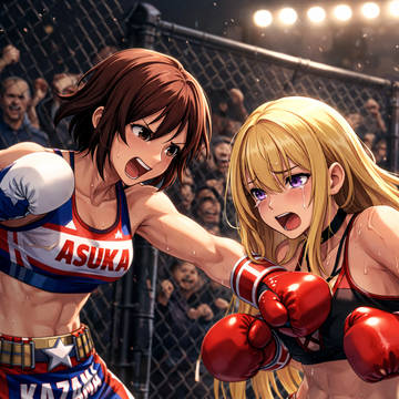 Tekken Lili boxing Ai