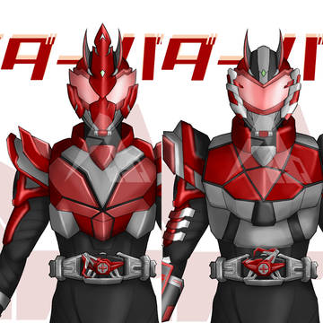 仮面ライダーバーテックス Kamen Rider Vertex