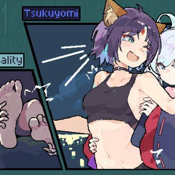 两面夹姬!