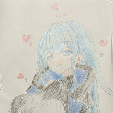 胸を揉ませてくるパーライン