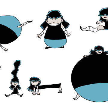 Lucy Loud's Black Magic 2