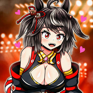 ファンサキタちゃん