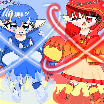 ポケコロツインイラコン参加します！