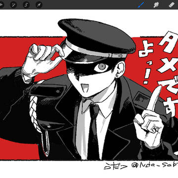「死神の職場」Xに載せた落書きまとめ2