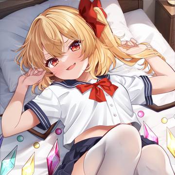 フランちゃん×セーラー服