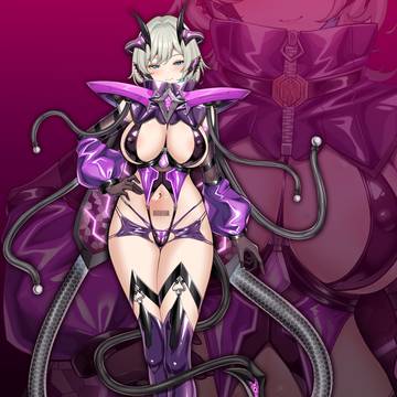 【Skeb】SF系OCさん堕ち衣装