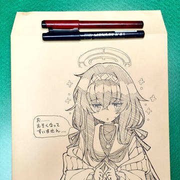 封筒絵まとめ