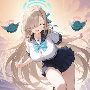 元気セーラーアスナさん