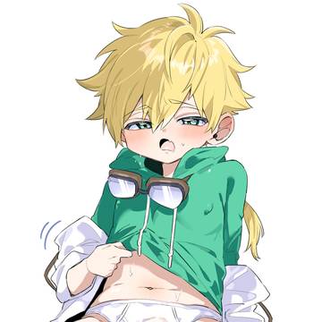 暑がり先輩
