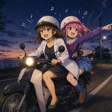 早朝釣りに発進！