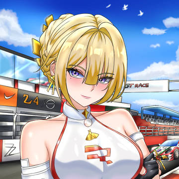Evelyn Chevalier - Racing