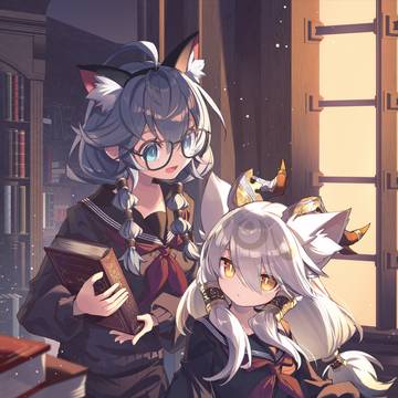 学園ロミア&イルミナ