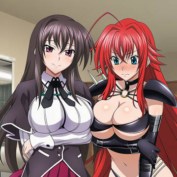 Raynare X Rias