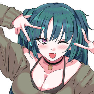 うちの子ピース