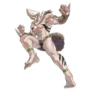 男性 オリジナルキャラ ファイター
