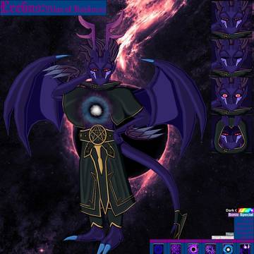 Erebus: The Titan of Darkness
