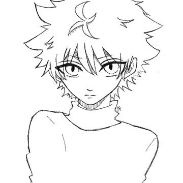 H×H らくがき