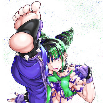 outfit1、カラー4のジュリさん