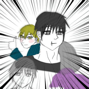 甚爾くんの隣に立つんは俺や!!