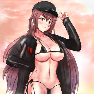 Eden bikini from HI3 Commission