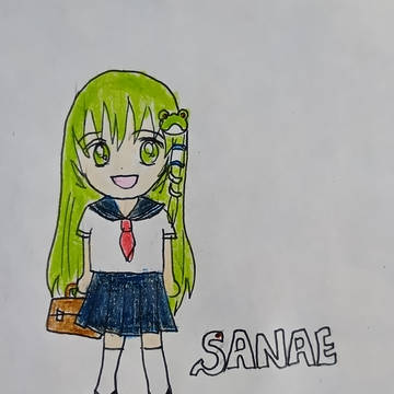 母の落書きその2