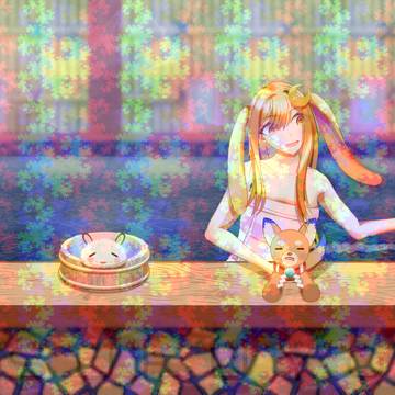 温泉かぐやinツクヨミ