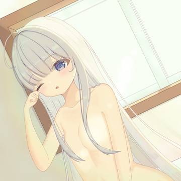 んっ……おはよぉ～